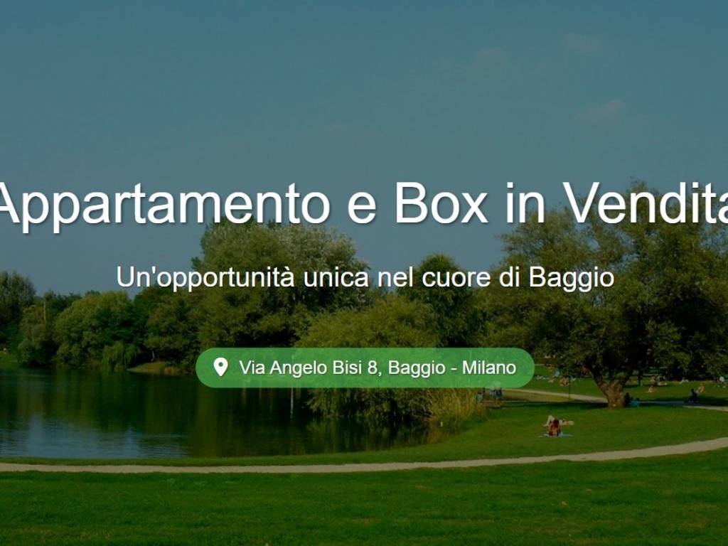 appartamento in vendita a Milano in zona Baggio