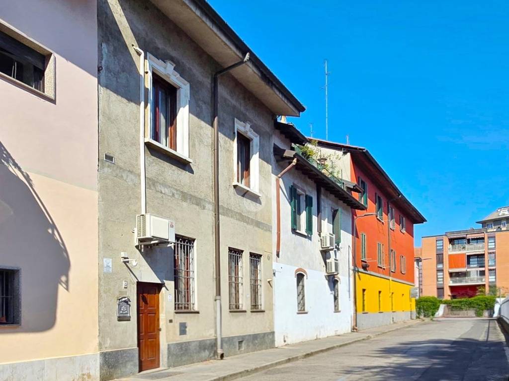 casa indipendente in vendita a Milano in zona Maciachini