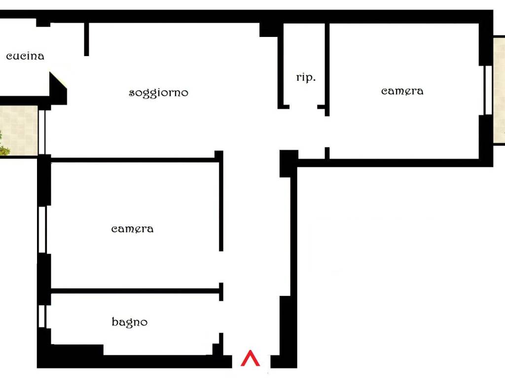 appartamento in vendita a Milano in zona Città Studi