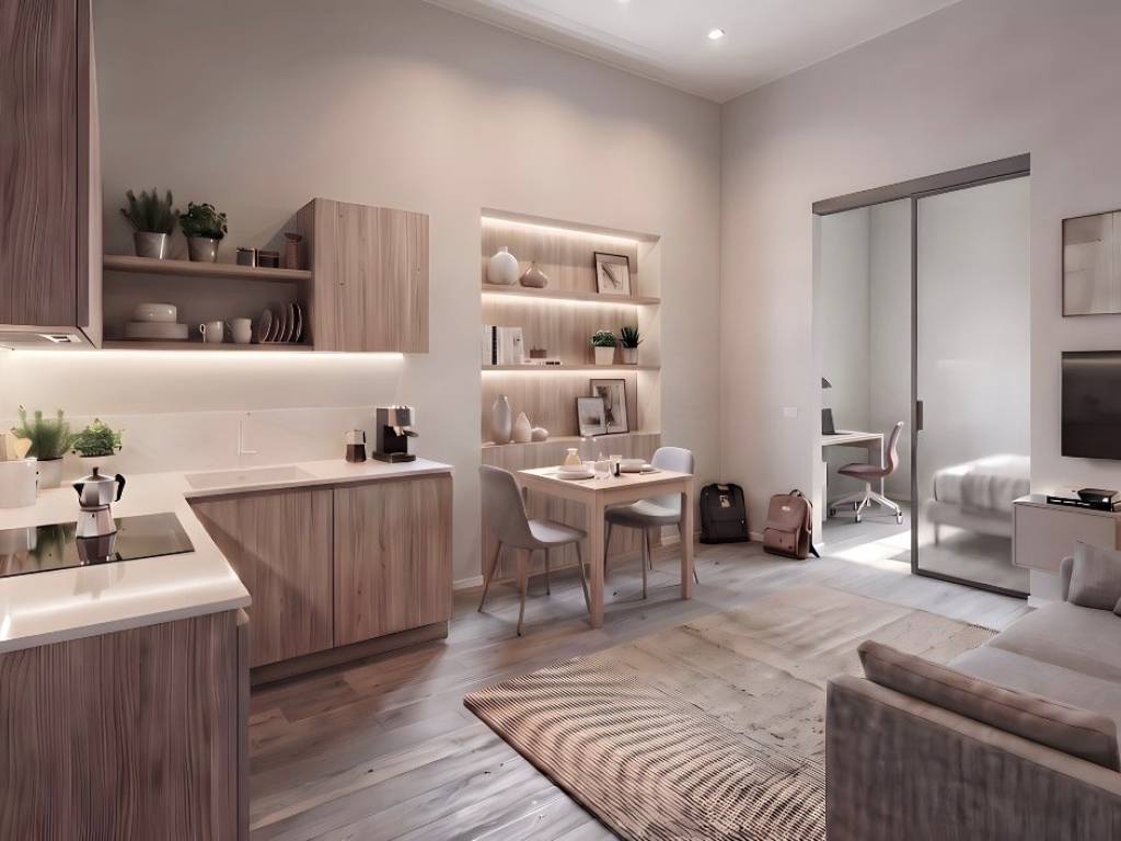 appartamento in vendita a Milano in zona Loreto