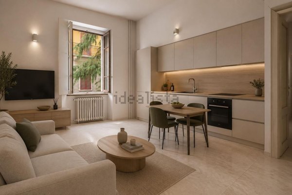 appartamento in vendita a Milano in zona Dergano
