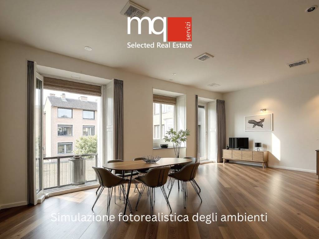 appartamento in vendita a Milano in zona Guastalla