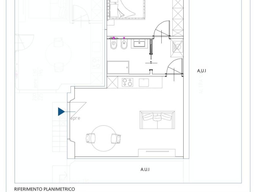 appartamento in vendita a Milano in zona Città Studi