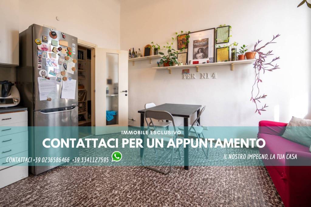 appartamento in vendita a Milano in zona Città Studi