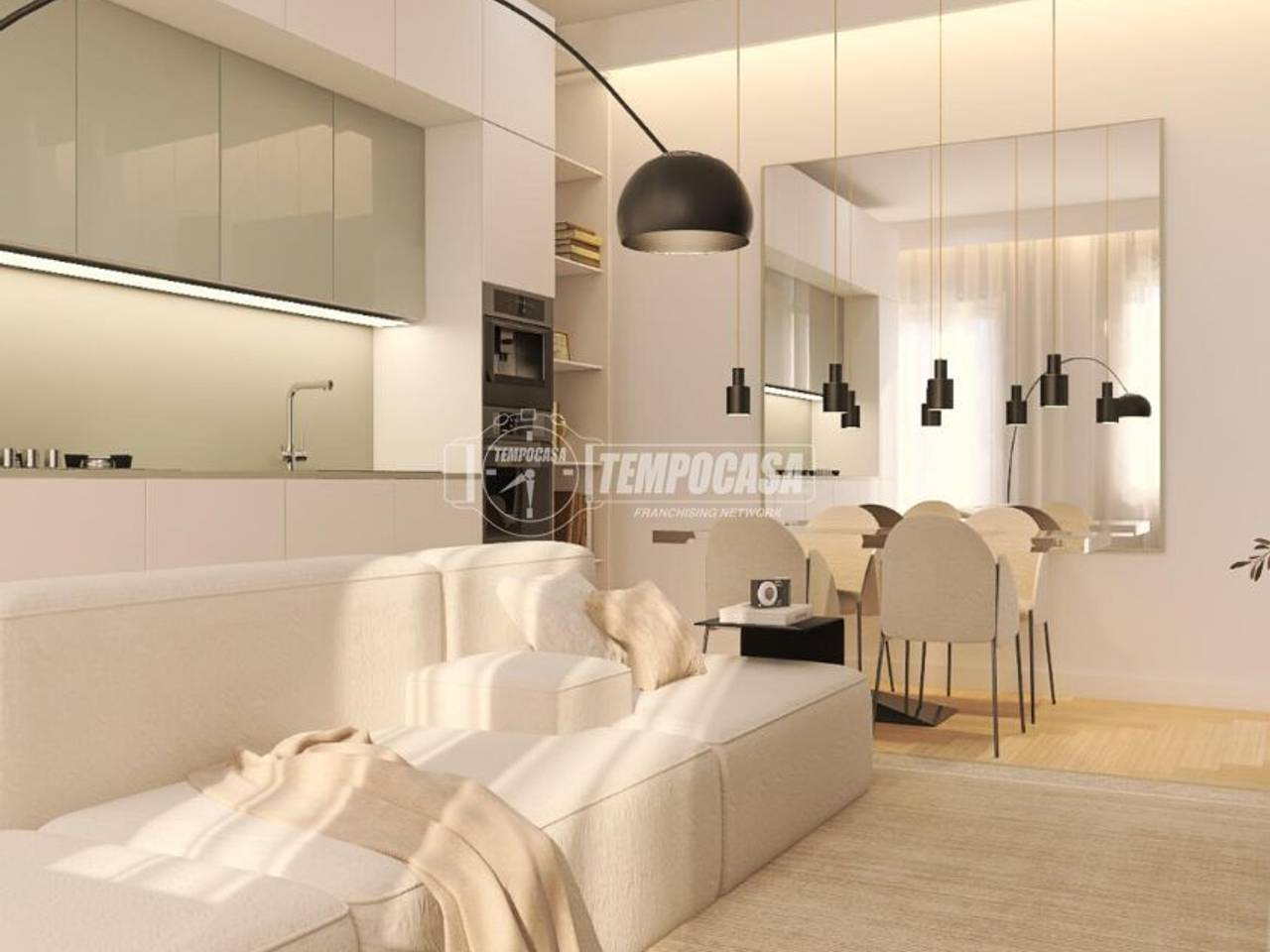 appartamento in vendita a Milano in zona Porta Garibaldi