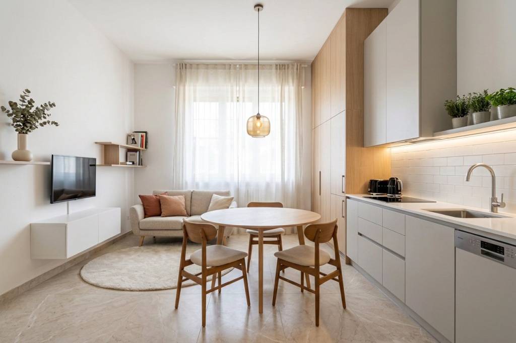 appartamento in vendita a Milano in zona Bande Nere