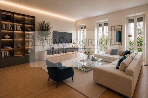 appartamento in vendita a Milano in zona Brera
