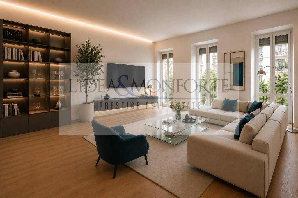 appartamento in vendita a Milano in zona Brera