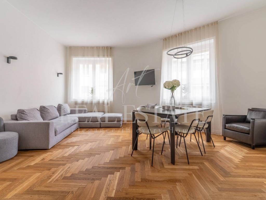 appartamento in vendita a Milano in zona Guastalla