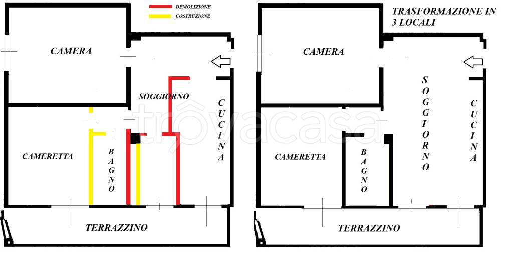 appartamento in vendita a Milano in zona Gorla