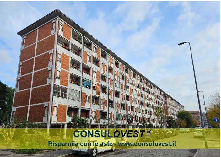 appartamento in vendita a Milano in zona Quarto Oggiaro