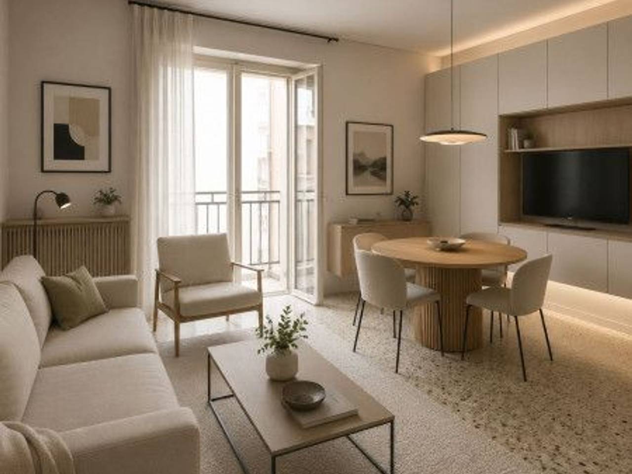 appartamento in vendita a Milano in zona Lorenteggio