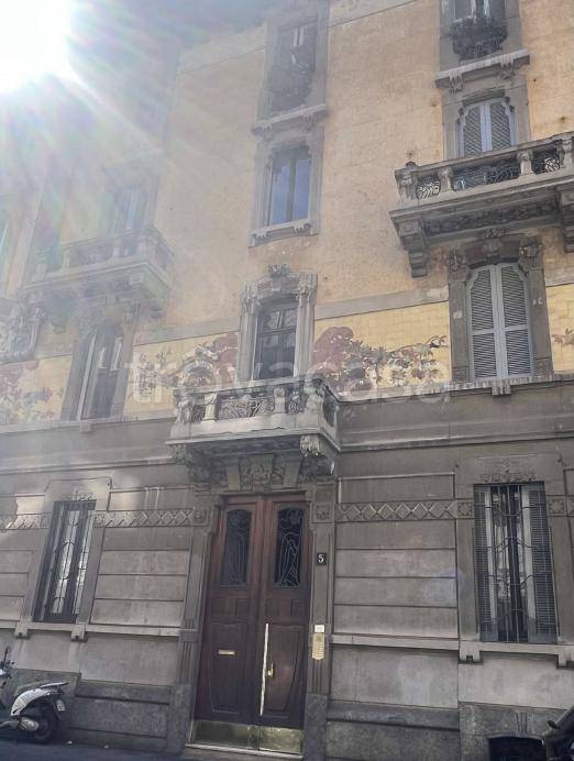 appartamento in vendita a Milano in zona Sempione