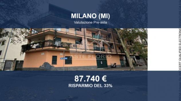 appartamento in vendita a Milano in zona Musocco
