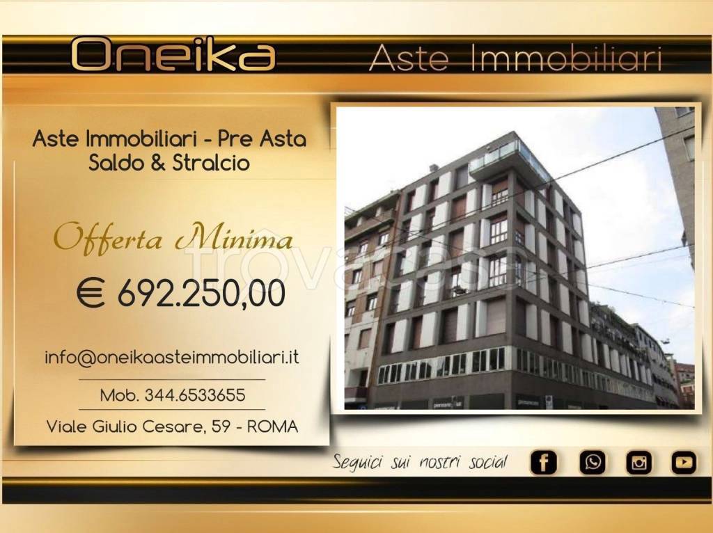 appartamento in vendita a Milano