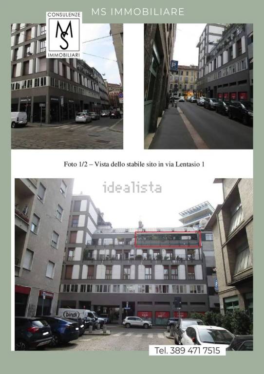 appartamento in vendita a Milano