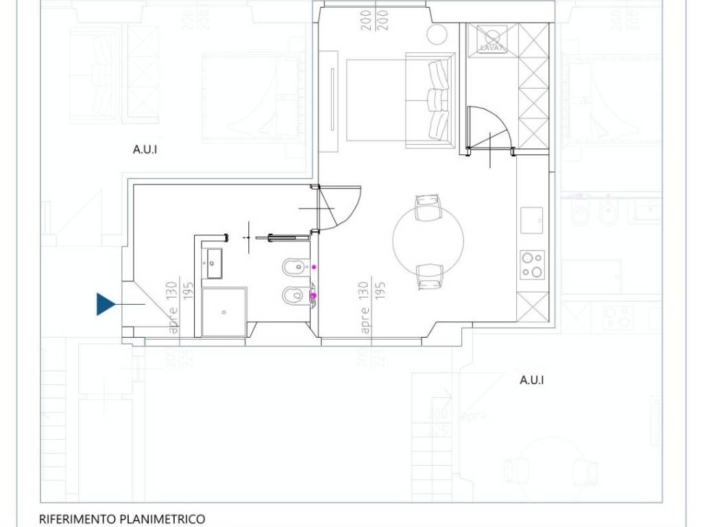 appartamento in vendita a Milano in zona Città Studi