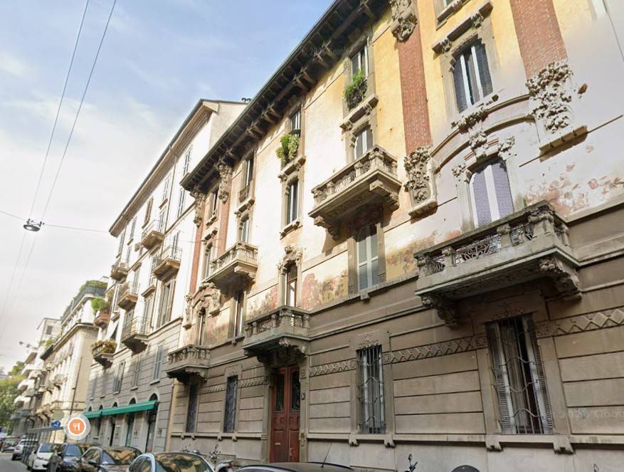 appartamento in vendita a Milano in zona Sempione