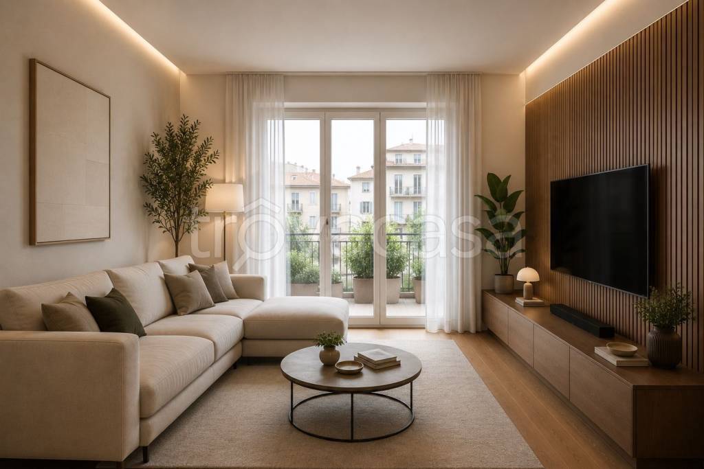 appartamento in vendita a Milano in zona Piazzale Lodi