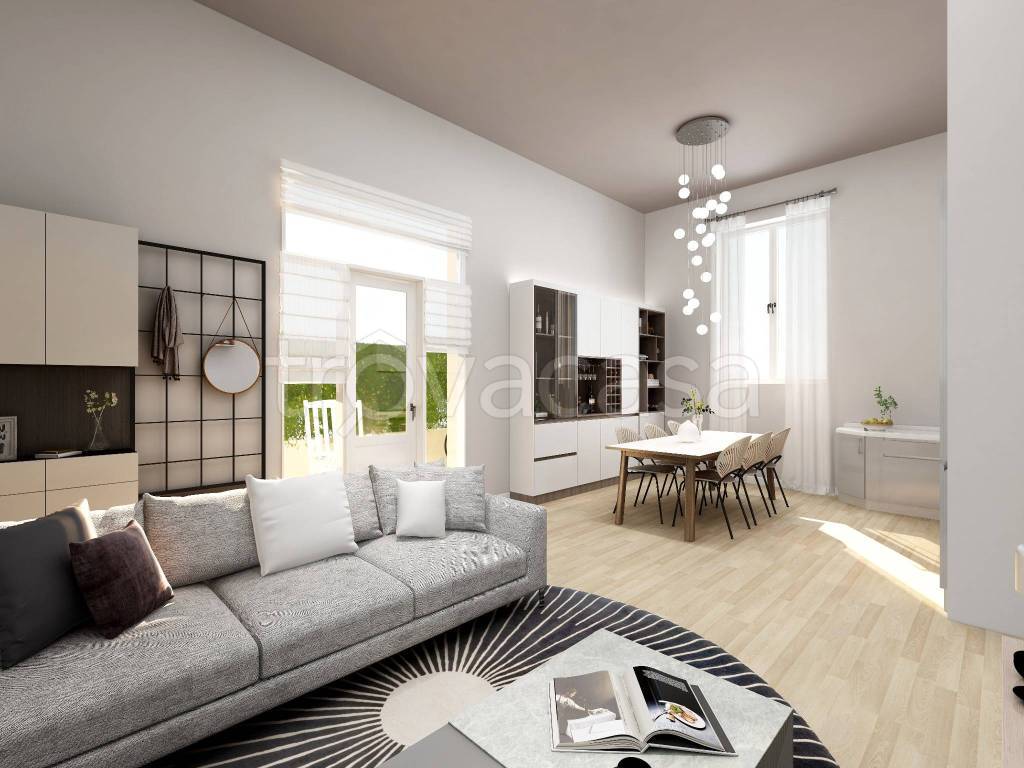 appartamento in vendita a Milano in zona Porta Romana