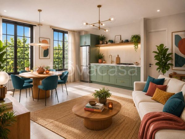 appartamento in vendita a Milano in zona Città Studi