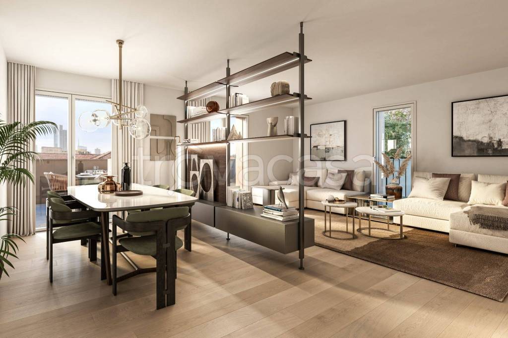 appartamento in vendita a Milano in zona Maggiolina