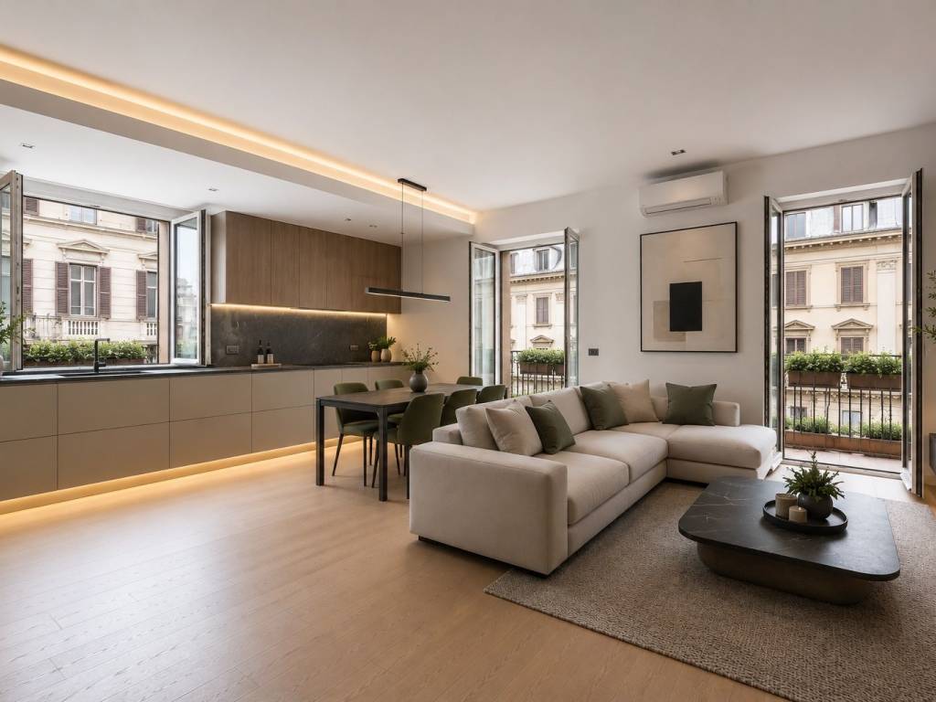 appartamento in vendita a Milano in zona Città Studi