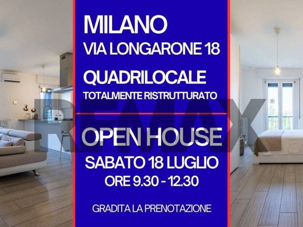 appartamento in vendita a Milano in zona Quarto Oggiaro
