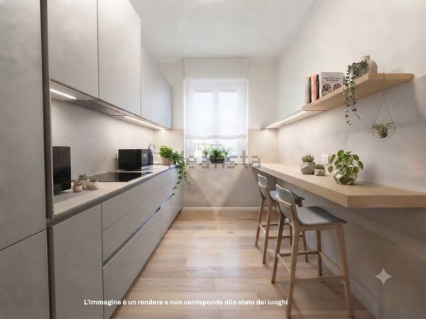 appartamento in vendita a Milano in zona San Cristoforo