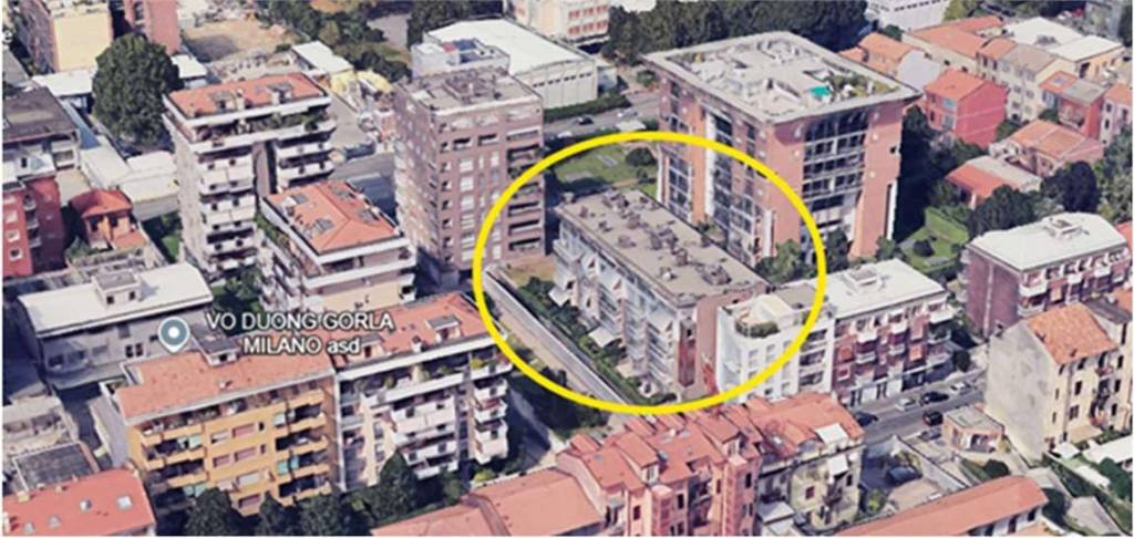 appartamento in vendita a Milano in zona Gorla