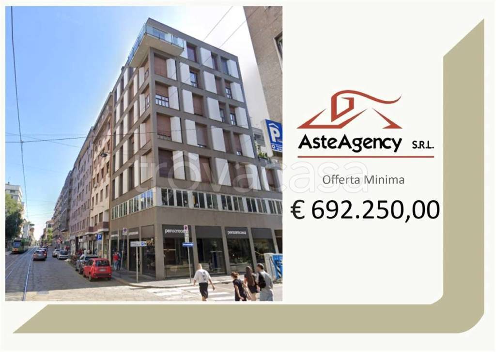 appartamento in vendita a Milano