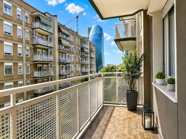 appartamento in vendita a Milano in zona Sempione