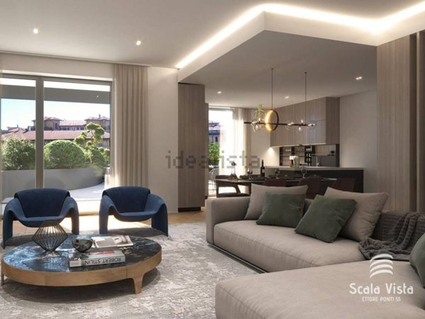 appartamento in vendita a Milano in zona Barona