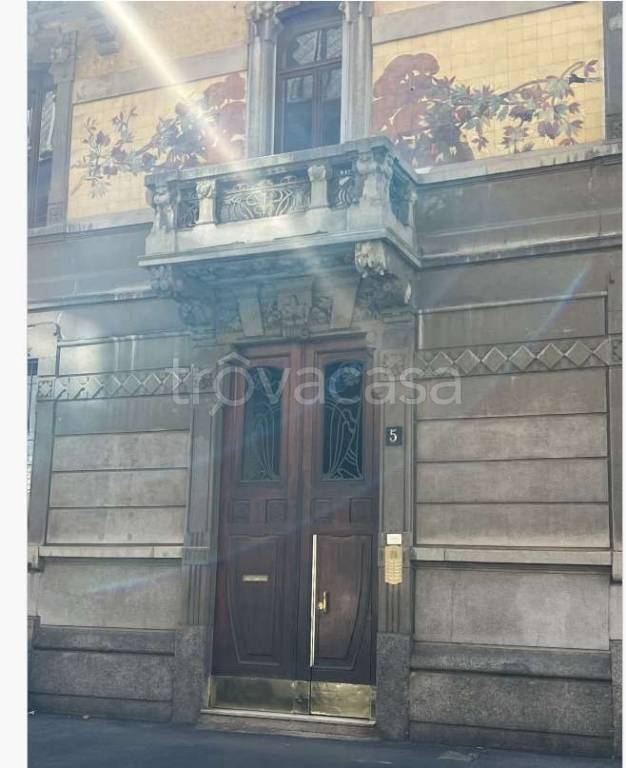 appartamento in vendita a Milano in zona Sempione