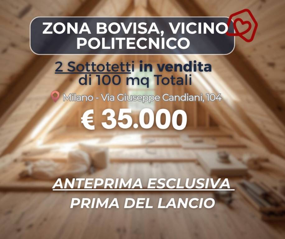 appartamento in vendita a Milano in zona Bovisa