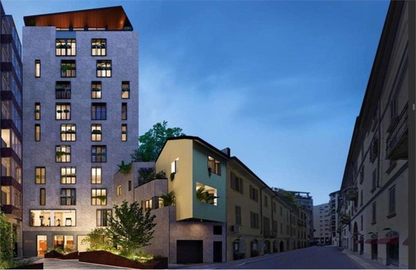 appartamento in vendita a Milano in zona Brera