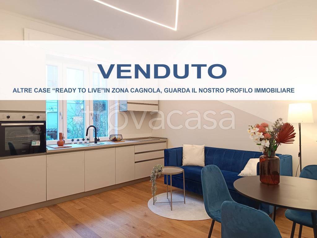 appartamento in vendita a Milano in zona Ghisolfa