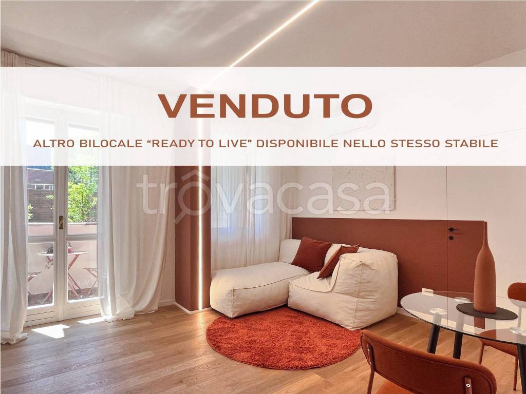 appartamento in vendita a Milano in zona Bovisa