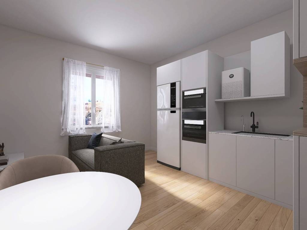 appartamento in vendita a Milano in zona Il Portello
