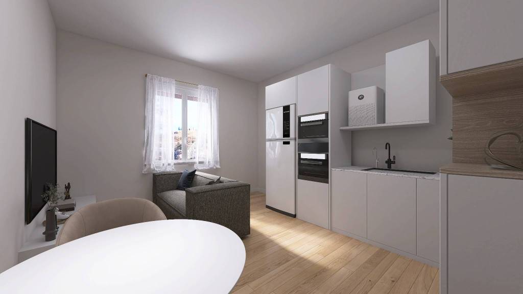 appartamento in vendita a Milano in zona Il Portello