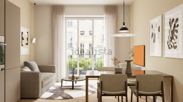 appartamento in vendita a Milano in zona Porta Nuova