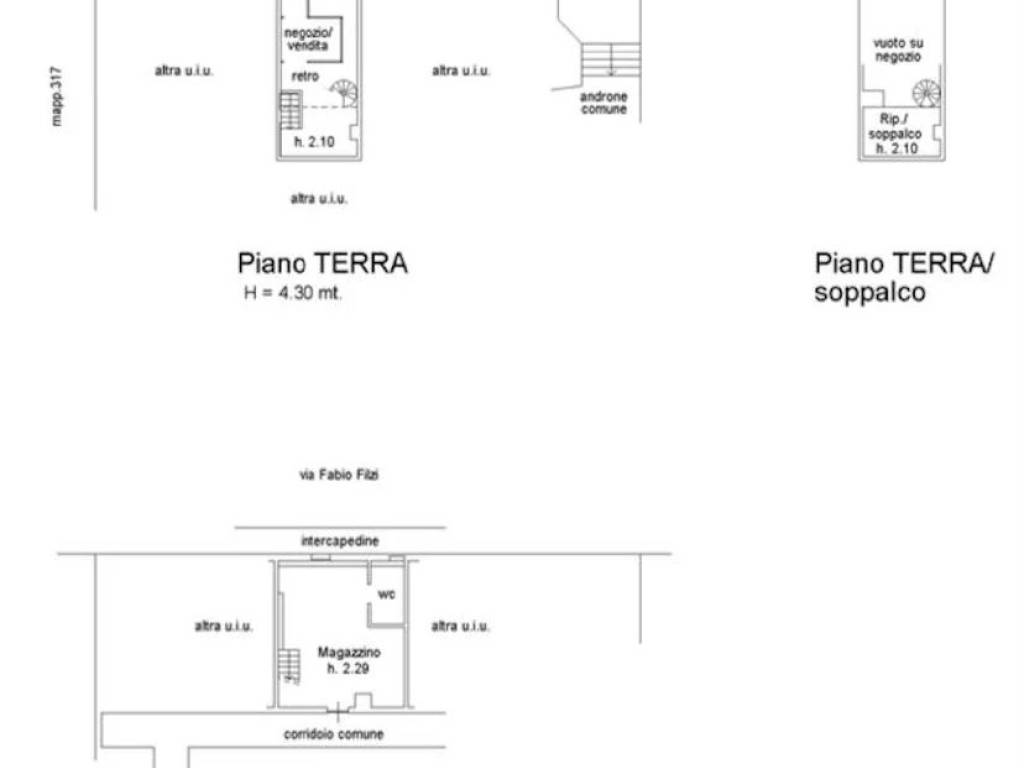 negozio in vendita a Milano in zona Centro Direzionale