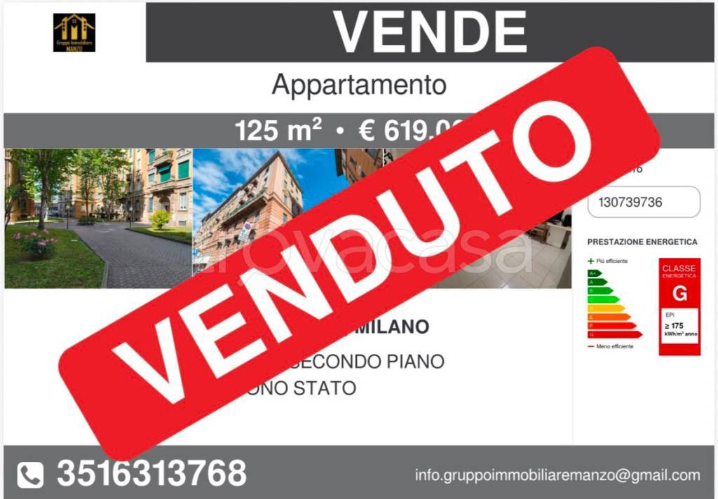 appartamento in vendita a Milano in zona Piazzale Lodi