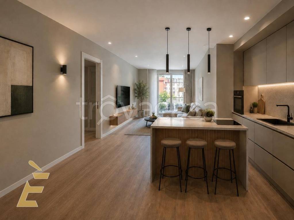 appartamento in vendita a Milano in zona Vigentino