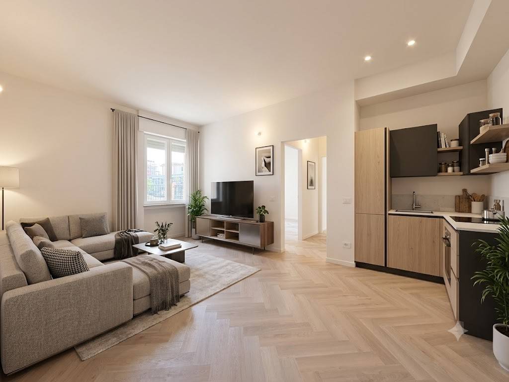 appartamento in vendita a Milano in zona Vigentino