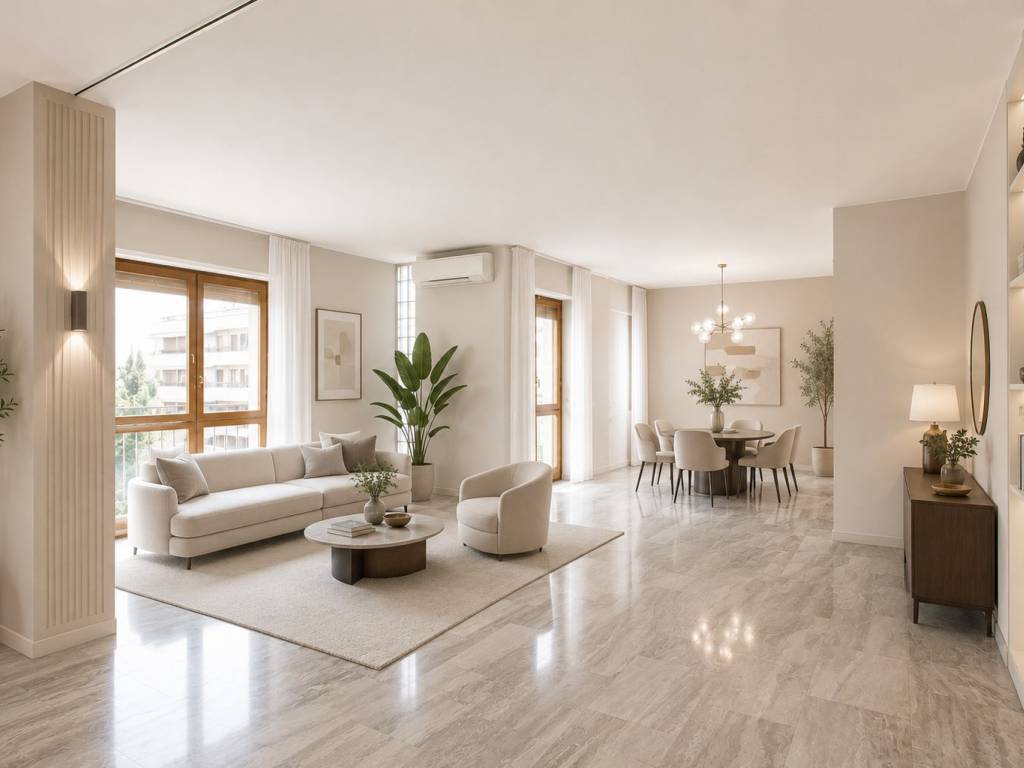 appartamento in vendita a Milano in zona Città Studi
