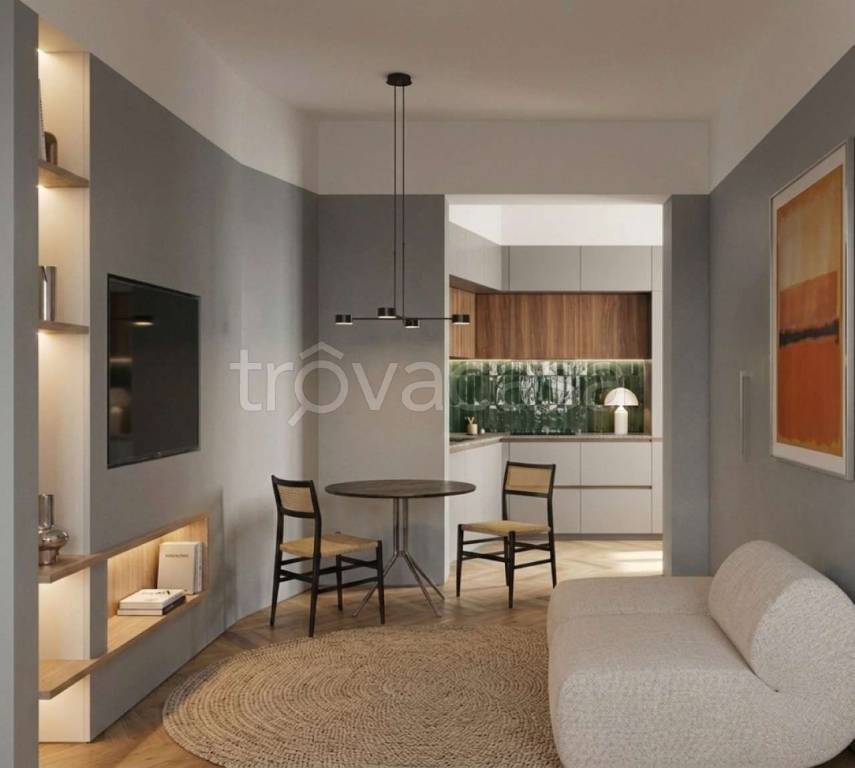 appartamento in vendita a Milano in zona Porta Romana