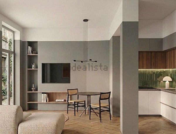 appartamento in vendita a Milano in zona Porta Romana