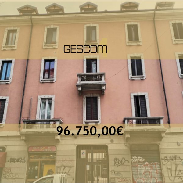 appartamento in vendita a Milano in zona Greco