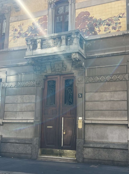 appartamento in vendita a Milano in zona Sempione
